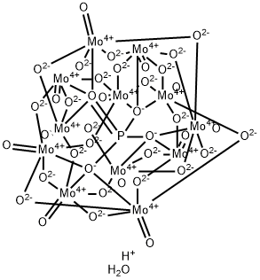 Phosphomolybdic Acid Structural Picture