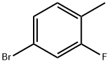 4-Bromo-2-fluorotoluene Structural