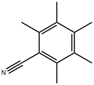 PENTAMETHYLBENZONITRILE Structural