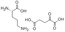 L-Ornithine 2-oxoglutarate Structural