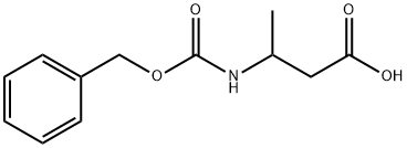 Z-3-AMINOBUTYRIC ACID Structural