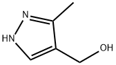 (3-METHYL-1H-PYRAZOL-4-YL)METHANOL Structural