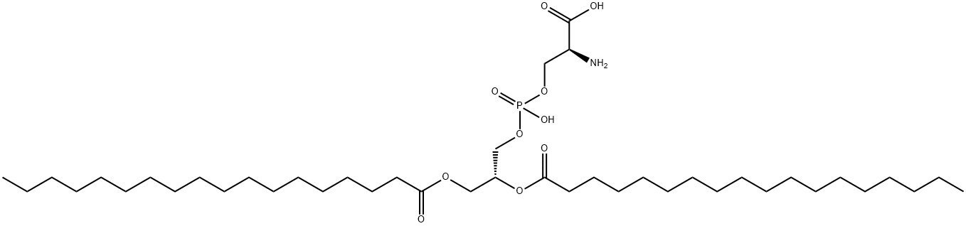 Phosphatidylserine Structural Picture