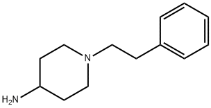 1-PHENETHYL-PIPERIDIN-4-YLAMINE Structural