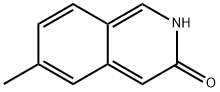 6-METHYL-2H-ISOQUINOLIN-3-ONE Structural