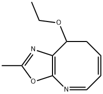 Oxazolo[5,4-b]azocine, 9-ethoxy-8,9-dihydro-2-methyl- (9CI) Structural