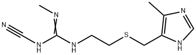 Cimetidine Structural