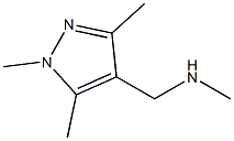 N-methyl(1,3,5-trimethyl-1H-pyrazol-4-yl)methanamine hydrochloride