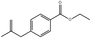 4-(2-METHYL-ALLYL)-BENZOIC ACID ETHYL ESTER