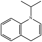 Quinoline, 1,4-dihydro-1-(1-methylethyl)- (9CI) Structural