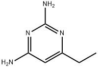 2,4-Pyrimidinediamine, 6-ethyl- Structural