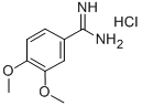 3,4-DIMETHOXY-BENZAMIDINE HCL,3,4-DIMETHOXY-BENZAMIDINE HYDROCHLORIDE