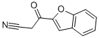 2-cyanoacetylcoumarone                                                                                                                                                                                                                                                                                                                                                                                                                                                                                              