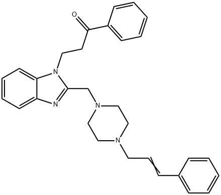 cinprazole Structural