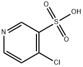 4-CHLORO-3-PYRIDINESULFONIC ACID Structural