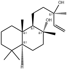 Sclareol Structural