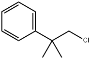 Neophyl chloride Structural