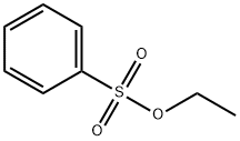 Ethyl benzenesulphonate Structural