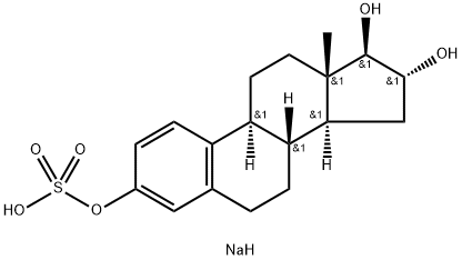 1,3,5[10]-ESTRATRIENE-3,16ALPHA,17BETA-TRIOL 3-SULFATE SODIUM SALT