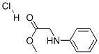 L-PHENYLGLYCINE METHYL ESTER HYDROCHLORIDE Structural