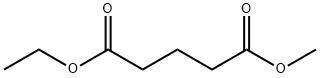 Glutaric acid 1-methyl 5-ethyl ester Structural