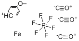 TRICARBONYL(2-METHOXYCYCLOHEXADIENYLIUM)IRON HEXAFLUOROPHOSPHATE