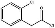 2-Chlorophenylacetyl chloride Structural