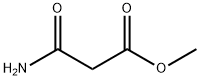 METHYL CARBAMOYLACETATE Structural