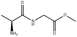 L-Alanylglycine methyl ester Structural