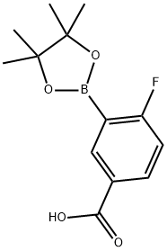 3-METHYL-4-(4,4,5,5-TETRAMETHYL-1,3,2-DIOXABOROLAN-2-YL)BENZOIC ACID