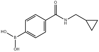 4-(Cyclopropylaminocarbonyl)phenylboronic acid