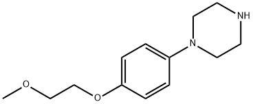 1-[4-(2-METHOXY-ETHOXY)-PHENYL]-PIPERAZINE