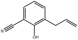 Benzonitrile, 2-hydroxy-3-(2-propenyl)- (9CI) Structural