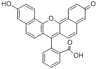 2-(11-HYDROXY-3-OXO-3H-DIBENZO[C,H]XANTHEN-7-YL)BENZOIC ACID