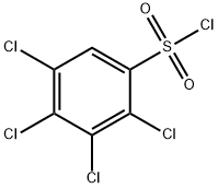 2,3,4,5-TETRACHLOROBENZENE-1-SULFONYL CHLORIDE