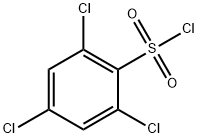 2,4,6-TRICHLOROBENZENESULFONYL CHLORIDE Structural