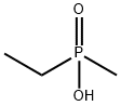 ethylmethylphosphinic acid Structural