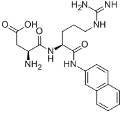 H-ASP-ARG-BETA-NA Structural