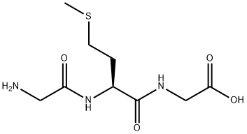 H-GLY-MET-GLY-OH Structural