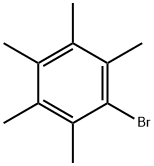 BROMOPENTAMETHYLBENZENE Structural