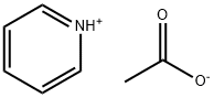 Pyridinium acetate