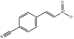 1-(4-CYANOPHENYL)-2-NITROETHENE Structural