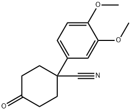 4-CYANO-4-(3,4-DIMETHOXYPHENYL)CYCLOHEXANONE