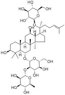 GINSENOSIDE RE Structural