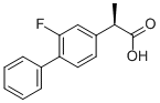 (R)-2-Flurbiprofen Structural