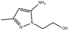 2-(5-AMINO-3-METHYL-PYRAZOL-1-YL)-ETHANOL