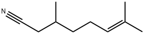 Citronellyl nitrile Structural