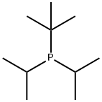 TERT-BUTYLDIISOPROPYLPHOSPHINE Structural