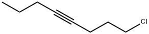 1-CHLORO-4-OCTYNE Structural