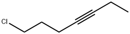 7-CHLORO-3-HEPTYNE Structural